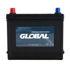 Автомобильный аккумулятор GLOBAL 6-СТ 55Ah L+ 630A SMF 22FR-84 Asia (22F)