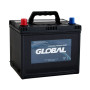 Автомобильный аккумулятор GLOBAL 6-СТ 55Ah L+ 630A SMF 22FR-84 Asia (22F)