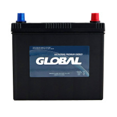 Автомобильный аккумулятор GLOBAL 6-СТ 55Ah R+ 520A SMF 80B24LS Asia (B24)