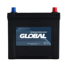 Автомобильный аккумулятор GLOBAL 6-СТ 60Ah R+ 500A SMF 65D23L (55D23L) Asia (D23)