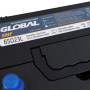 Автомобильный аккумулятор GLOBAL 6-СТ 60Ah R+ 500A SMF 65D23L (55D23L) Asia (D23)