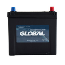 Автомобильный аккумулятор GLOBAL 6-СТ 65Ah R+ 580A SMF 75D23L Asia (D23)