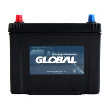 Автомобильный аккумулятор GLOBAL 6-СТ 70Ah L+ 600A SMF 75D26R (80D26R) Asia (D26)