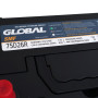 Автомобильный аккумулятор GLOBAL 6-СТ 70Ah L+ 600A SMF 75D26R (80D26R) Asia (D26)
