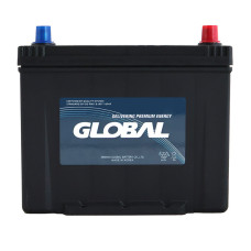 Автомобильный аккумулятор GLOBAL 6-СТ 70Ah R+ 600A SMF 75D26L (80D26L) Asia (D26)
