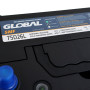 Автомобильный аккумулятор GLOBAL 6-СТ 70Ah R+ 600A SMF 75D26L (80D26L) Asia (D26)