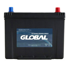 Автомобильный аккумулятор GLOBAL 6-СТ 85Ah R+ 700A SMF 95D26L Asia