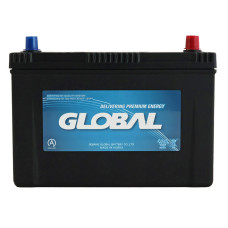 Автомобильный аккумулятор GLOBAL 6-СТ 95Ah R+ 760A EFB SMF 120D31L (115D31L) Asia (D31)
