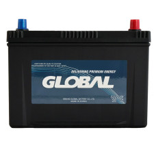 Автомобильный аккумулятор GLOBAL 6-СТ 95Ah R+ 790A SMF 120D31L (115D31L) Asia (D31)