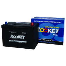 Автомобильный аккумулятор ROCKET 6-СТ 95Ah R+ 800A SMF 115D31L Asia
