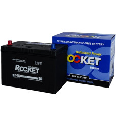 Автомобильный аккумулятор ROCKET 6-СТ 95Ah L+ 800A SMF 115D31R Asia