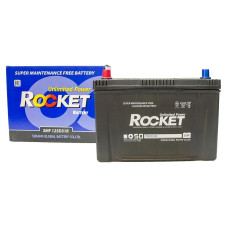 Автомобильный аккумулятор ROCKET 6-СТ 100Ah L+ 830A SMF 125D31R Asia