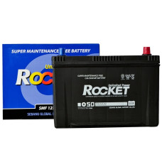Автомобильный аккумулятор ROCKET 6-СТ 100Ah R+ 830A SMF 125D31L Asia