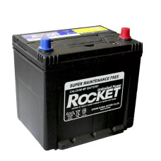 Автомобильный аккумулятор ROCKET 6-СТ 65Ah R+ 580A SMF 75D23L Asia (D23)