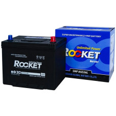 Автомобильный аккумулятор ROCKET 6-СТ 80Ah R+ 670A SMF 85D26L Asia