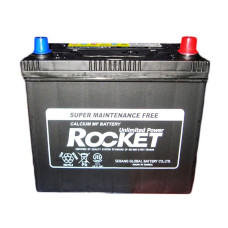 Автомобильный аккумулятор ROCKET 6-СТ 55Ah R+ 580A SMF 75B24LS Asia 