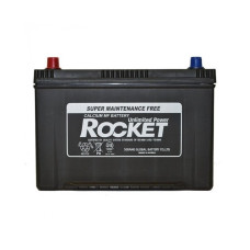 Автомобильный аккумулятор ROCKET 6-СТ 90Ah L+ 750A SMF NX120-7 Asia