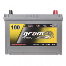 Автомобильный аккумулятор Grom (Корея) 6-СТ 100Ah R+ 850A 