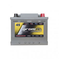 Автомобильный аккумулятор Grom (Корея) 6-СТ 45Ah R+ 450A 