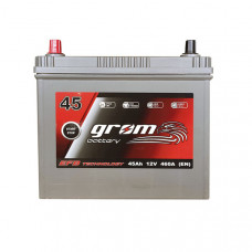 Автомобильный аккумулятор Grom (Корея) 6-СТ 45Ah L+ 460A EFB