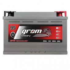 Автомобильный аккумулятор Grom (Корея) 6-СТ 95Ah R+ 950A EFB