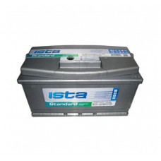 Автомобильный аккумулятор Ista 6-СТ 100Ah R+ 800A Standard