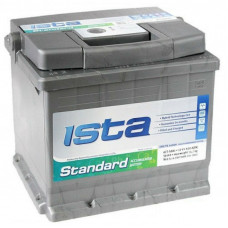 Автомобильный аккумулятор Ista 6-СТ 50Ah R+ 420A Standard