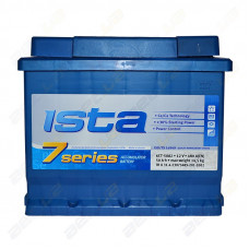Автомобильный аккумулятор Ista 6-СТ 52Ah R+ 510A 7 Series