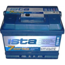 Автомобильный аккумулятор Ista 6-СТ 60Ah L+ 600A 7 Series