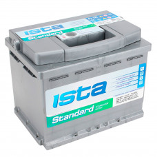 Автомобильный аккумулятор Ista 6-СТ 60Ah L+ 580A Standard
