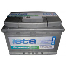 Автомобильный аккумулятор Ista 6-СТ 77Ah L+ 720A Standard