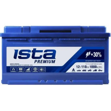 Автомобильный аккумулятор Ista 6-СТ 110Ah Premium R+ 1000A 7 Series