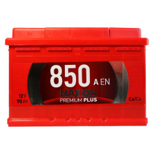 Автомобильный аккумулятор Maxion Ista 6-СТ 12V 90Ah R+ 850A Premium Plus