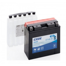 Мото аккумулятор Exide 12Ah ET14B-BS AGM