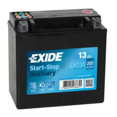 Аккумулятор дополнительный Exide EK131 Start-Stop Auxiliary 12V 13Ah 200А(EN)