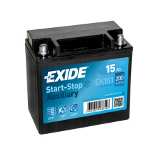 Аккумулятор дополнительный Exide EK151 Start-Stop Auxiliary 12V 15Ah 200А(EN)