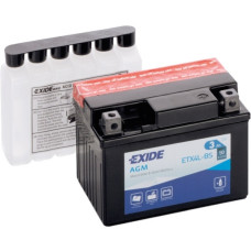 Мото аккумулятор Exide 3Ah ETX4L-BS AGM