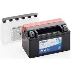 Мото аккумулятор Exide 6Ah ETX7A-BS AGM