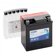 Мото аккумулятор Exide 6Ah ETX7L-BS AGM