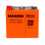 Мото аккумулятор Maxion 14Ah YTX14-BS GEL