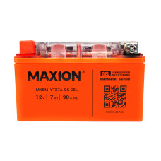 Мото аккумулятор Maxion 7Ah YTX7A-BS GEL