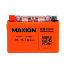 Мото аккумулятор Maxion 9Ah YTX9-BS GEL