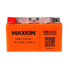 Мото аккумулятор Maxion 8,6Ah YTZ10S GEL