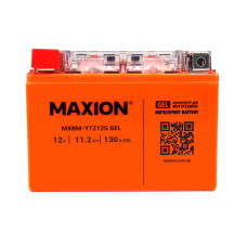 Мото аккумулятор Maxion 11,2Ah 200A YTZ12S GEL