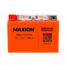 Мото аккумулятор Maxion 12Ah YTZ14S GEL