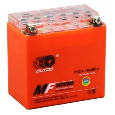 Мото аккумулятор OUTDO 12Ah YTX14-BS (UTX14-BS) GEL