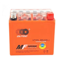 Мото аккумулятор Outdo 5Ah UTX5L-BS GEL