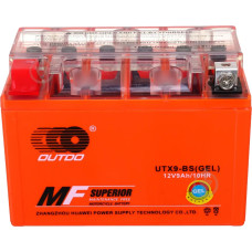 Мото аккумулятор Outdo 9Ah UTX9-BS GEL