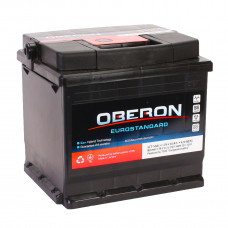 Автомобильный аккумулятор Oberon 6-СТ 50Ah R+ 420A 