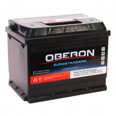 Автомобильный аккумулятор Oberon 6-СТ 60Ah L+ 580A 